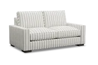 Edgewater Sea Lane Light Gray Loveseat