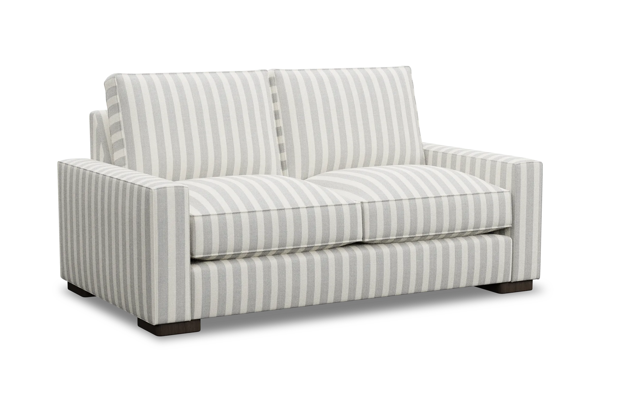 Edgewater Sea Lane Light Gray Loveseat