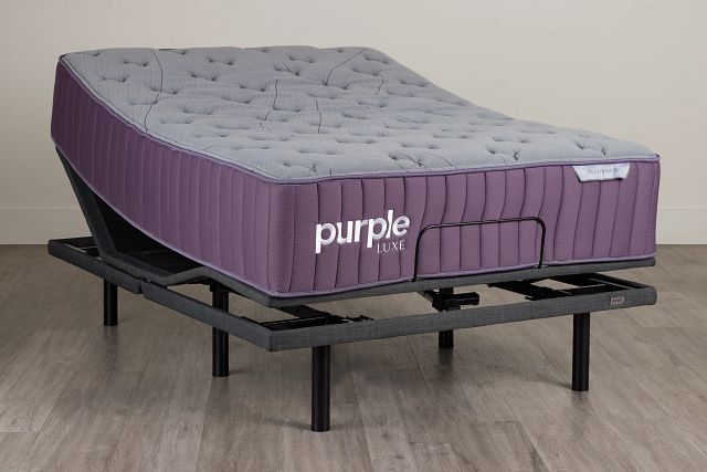 Purple Rejuvenate Premium Plus Smart Adjustable Mattress Set