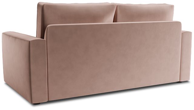 Siesta Joya Light Pink Fabric Cooling Memory Foam Sleeper