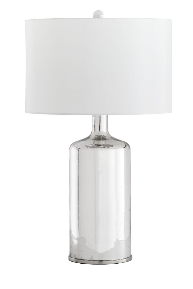 Frost Silver Table Lamp (2)