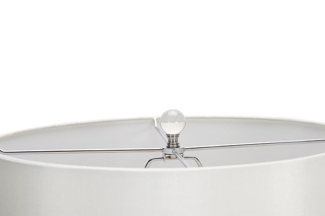 Frost Silver Table Lamp