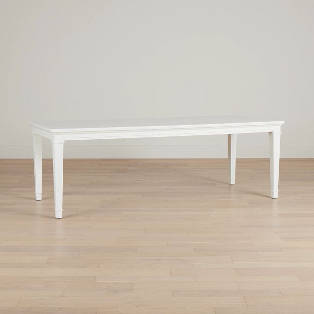 Cape Cod Ivory Rectangular Table