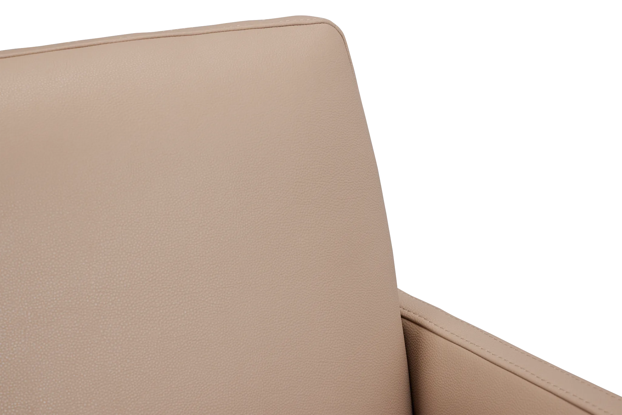 Skye Beige Swivel Desk Chair