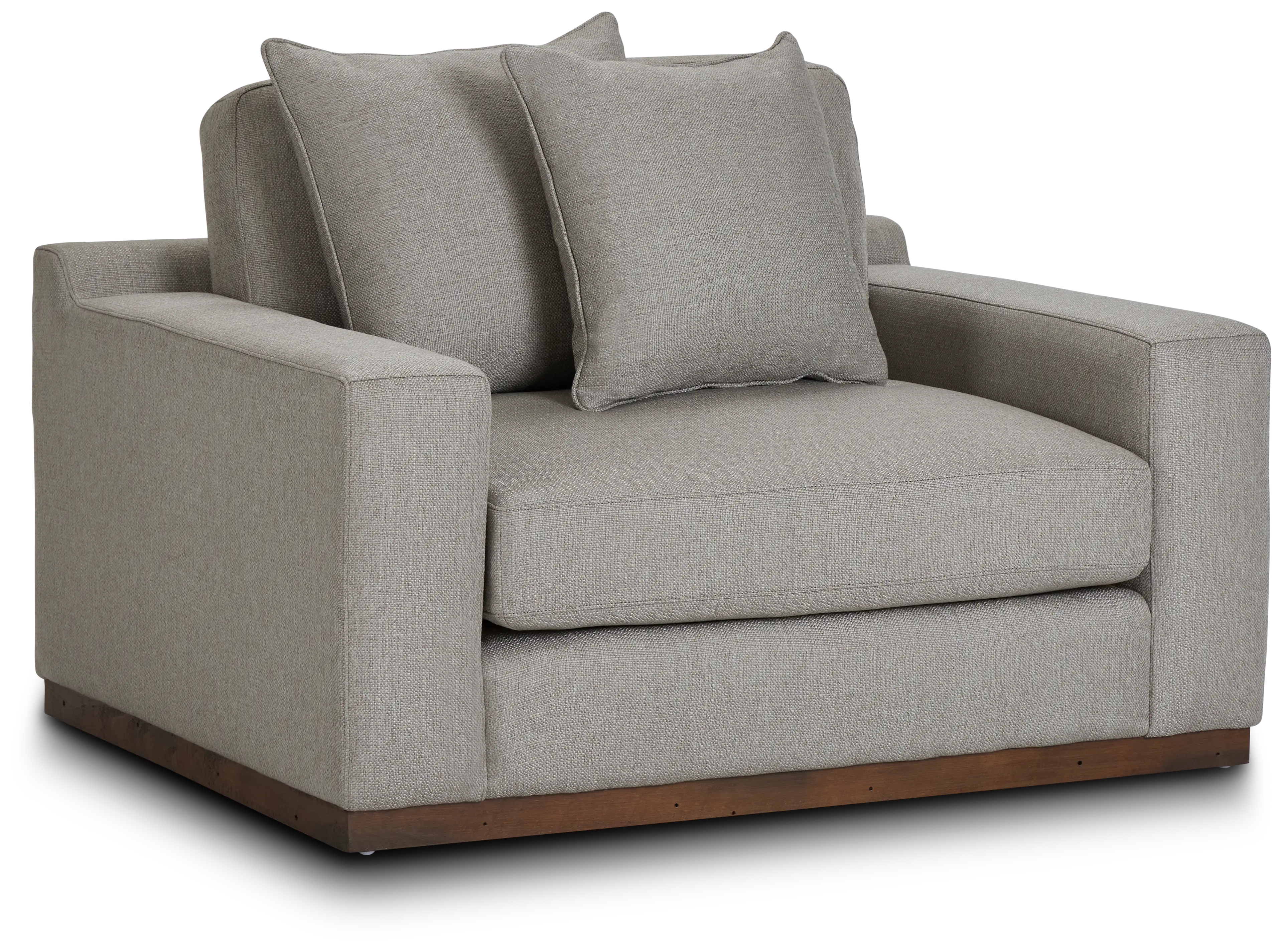 Mckenzie Light Gray Fabric Chair Mckenzie Light Gray Fabric Chair
