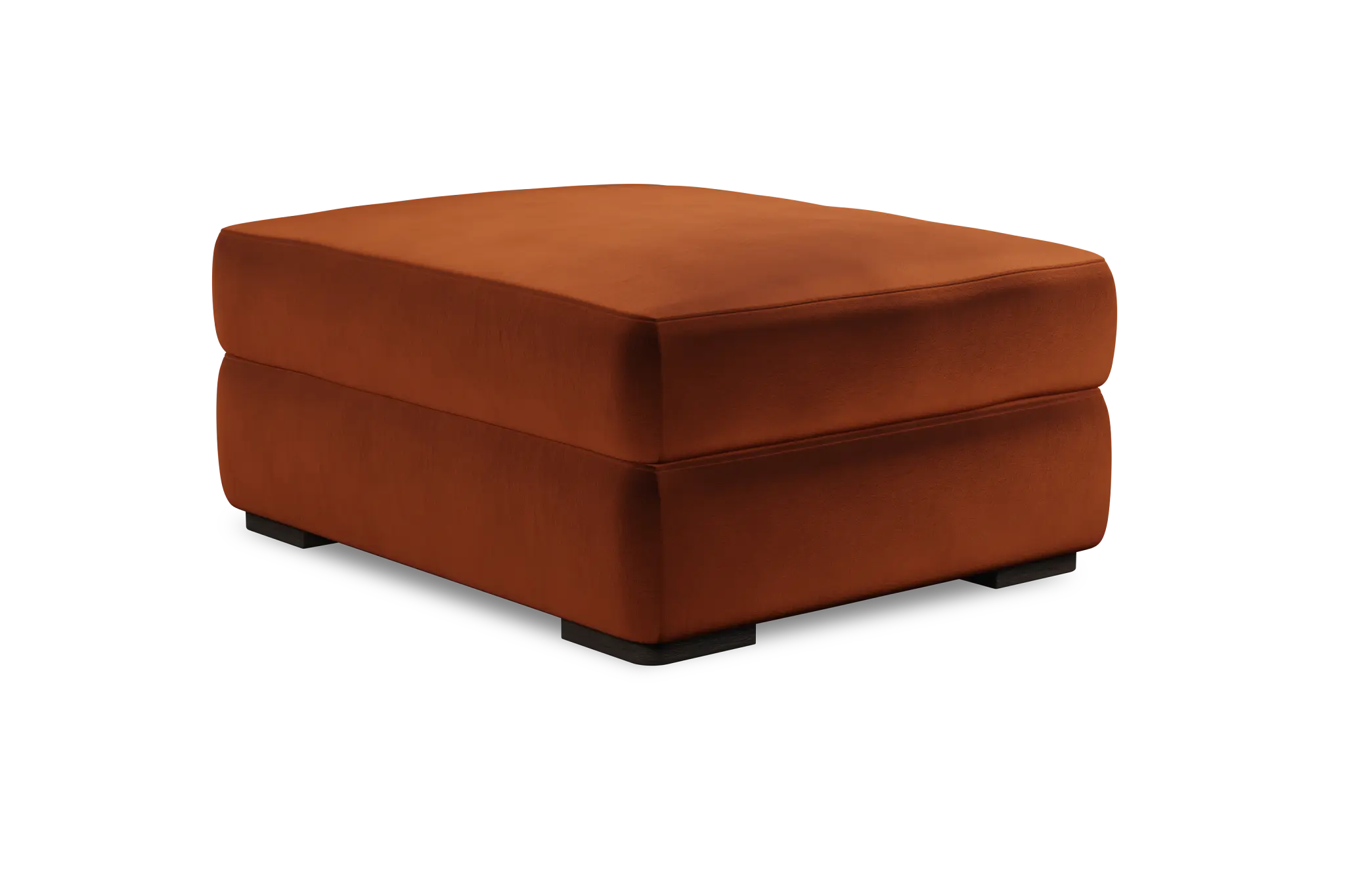 Edgewater Joya Orange Ottoman Edgewater Joya Orange Ottoman