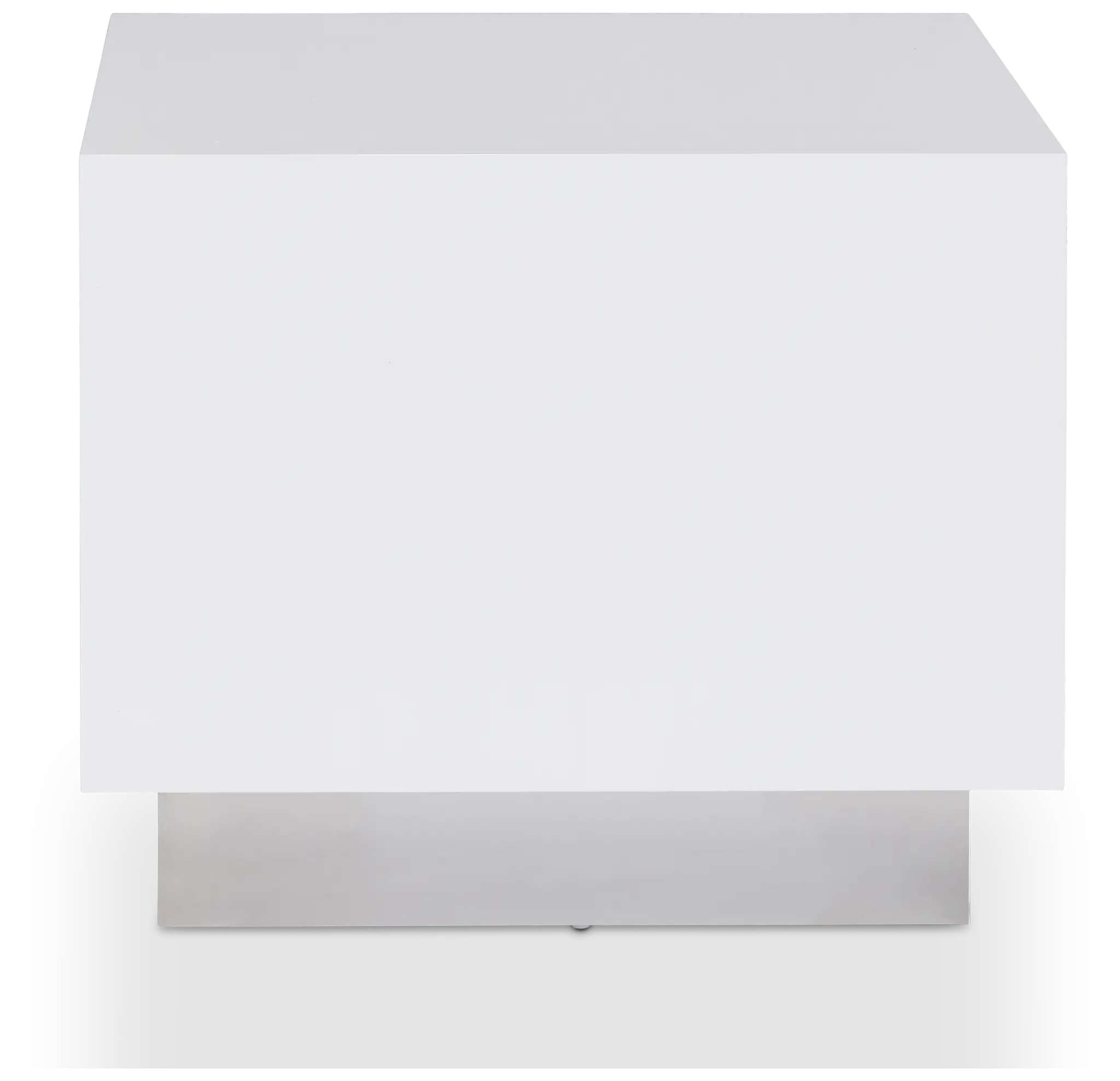 Camila White Square End Table Camila White Square End Table