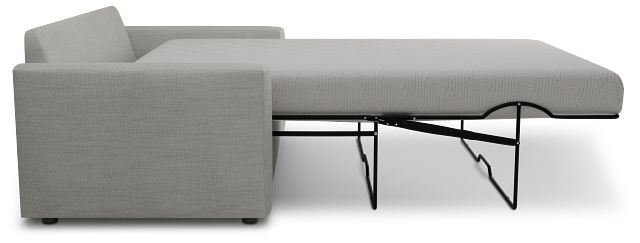 Siesta Maguire Ivory Fabric Memory Foam Sleeper