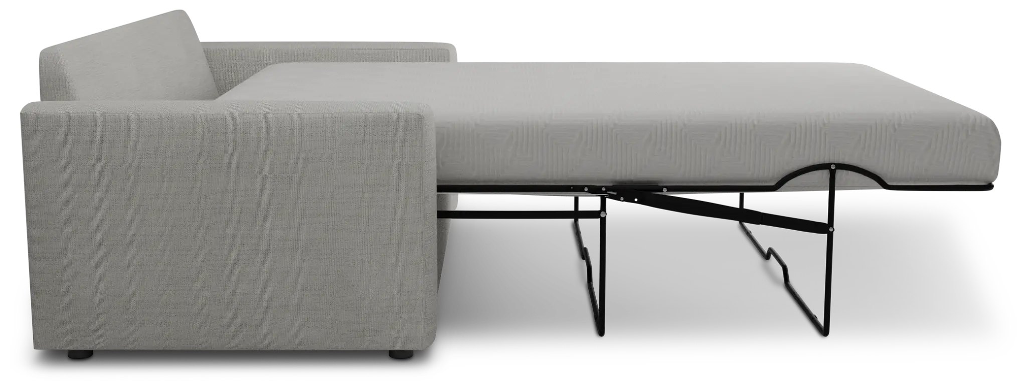 Siesta Maguire Ivory Fabric Memory Foam Sleeper Siesta Maguire Ivory Fabric Memory Foam Sleeper
