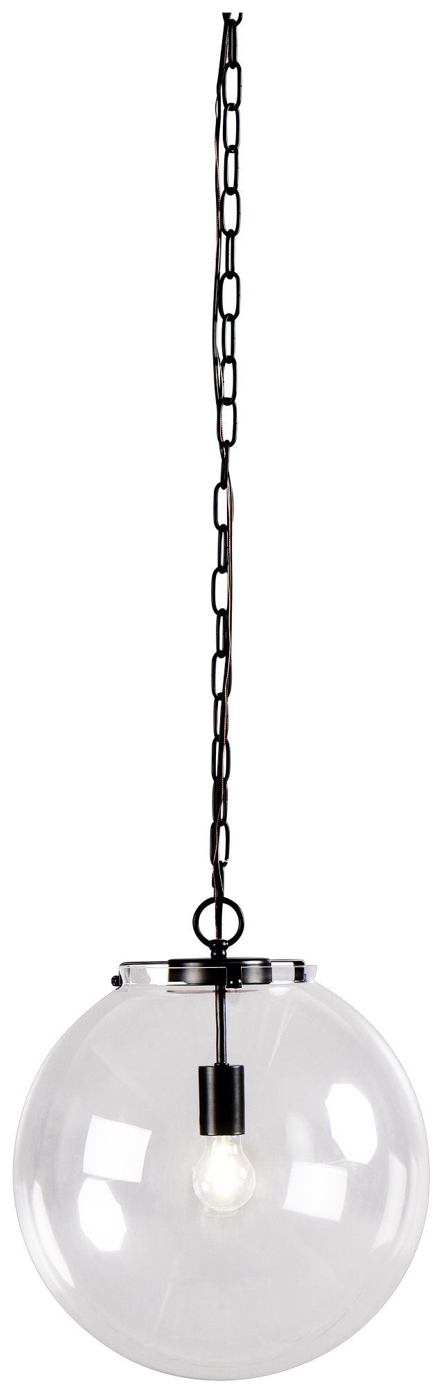 Salia Black Pendant