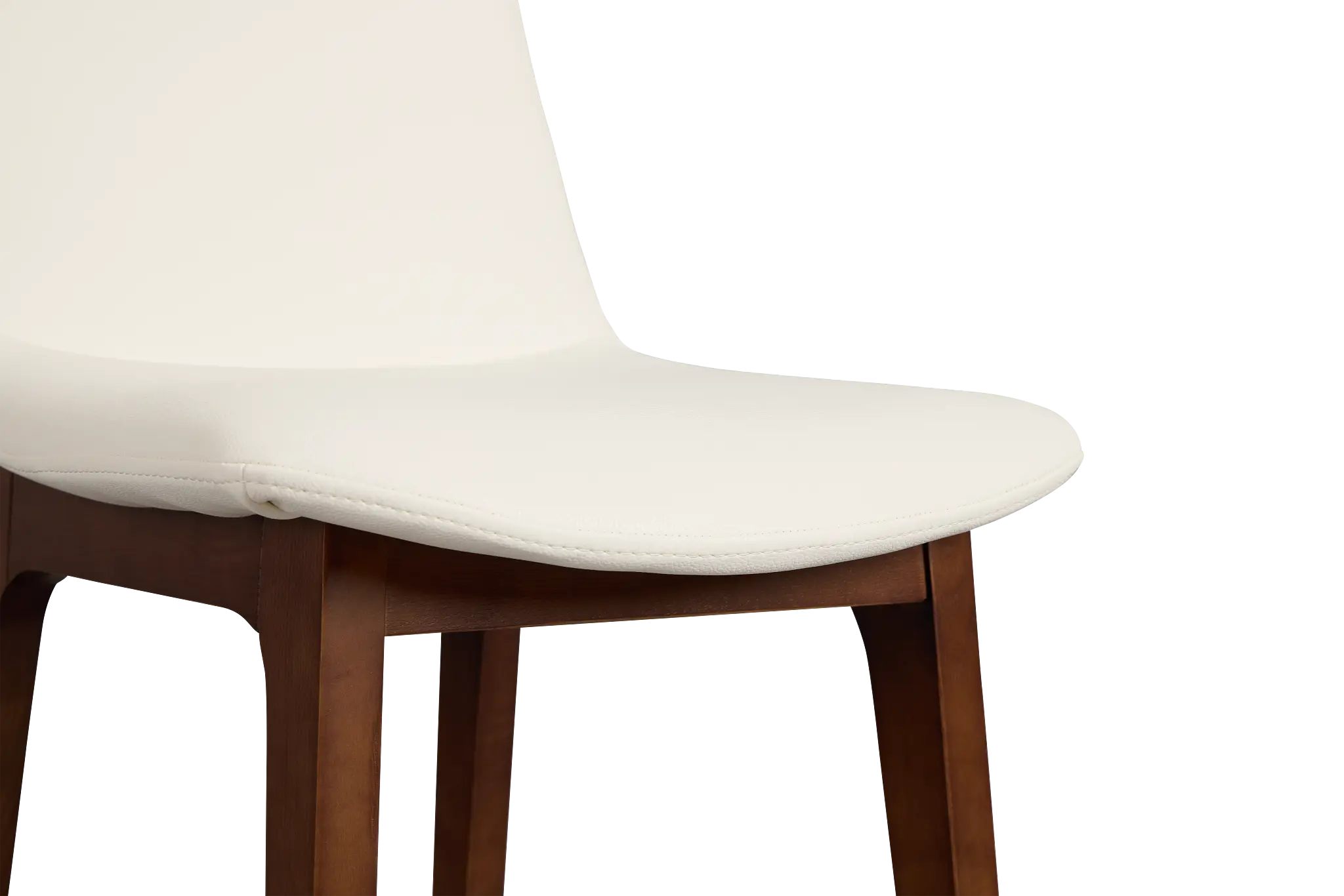 Hamilton White Micro Upholstered Side Chair Hamilton White Micro Upholstered Side Chair