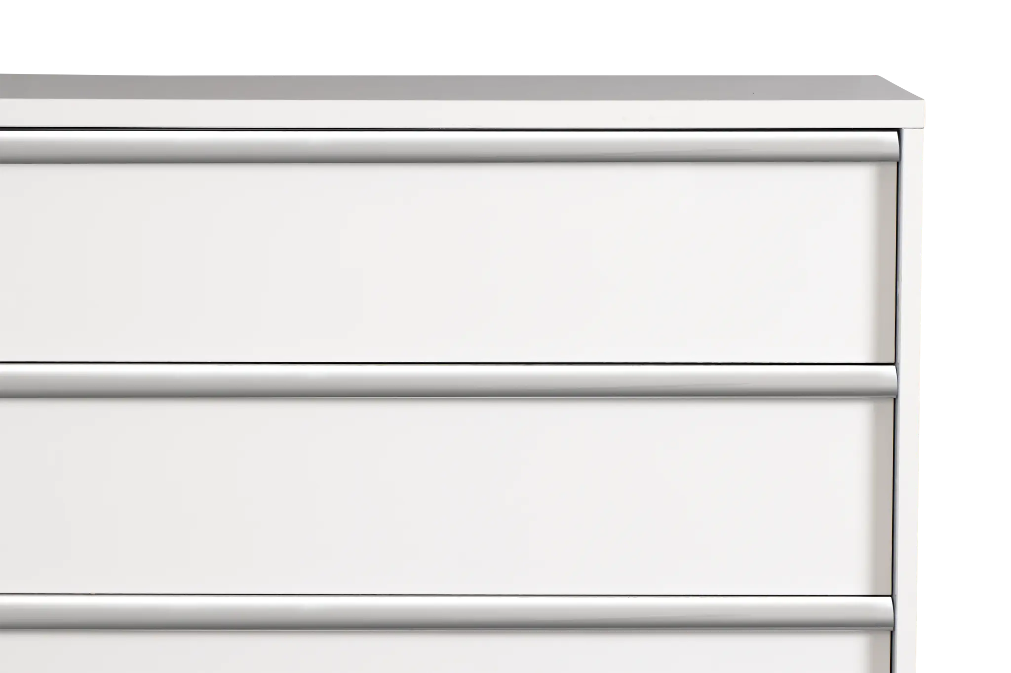 Davie White Drawer Chest Davie White Drawer Chest
