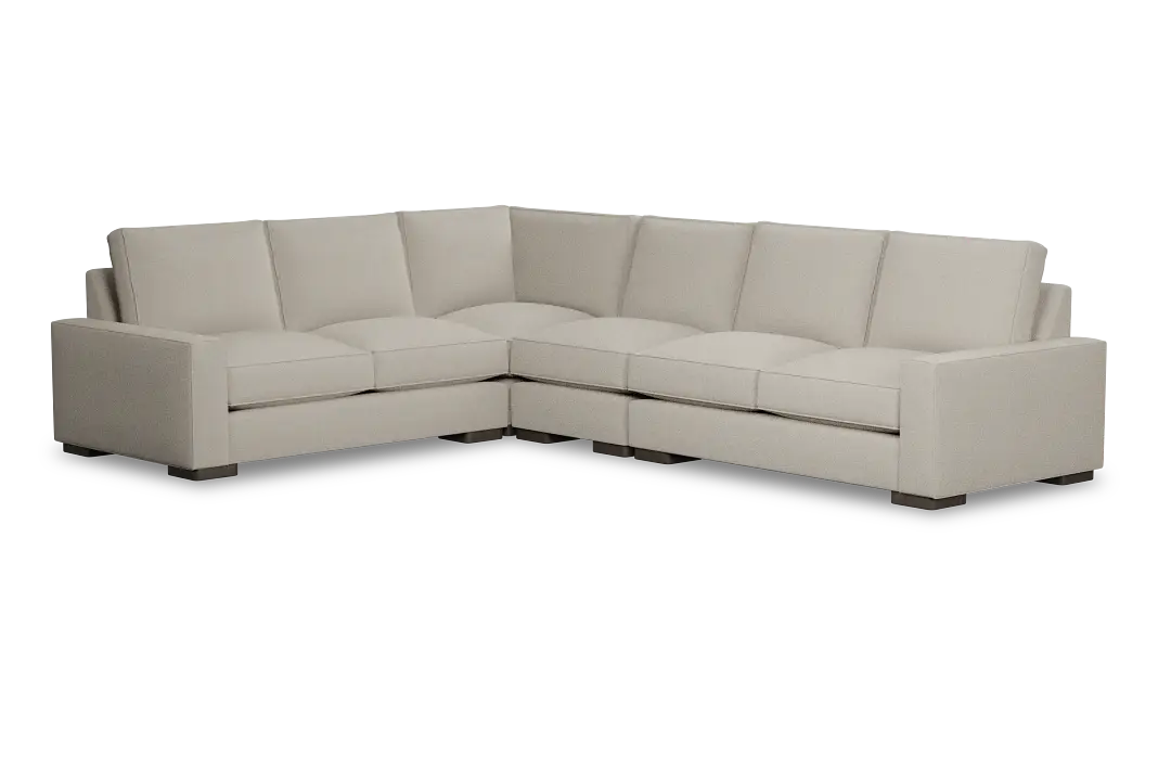 Edgewater Peyton Beige Medium Two-arm Sectional Edgewater Peyton Beige Medium Two-arm Sectional