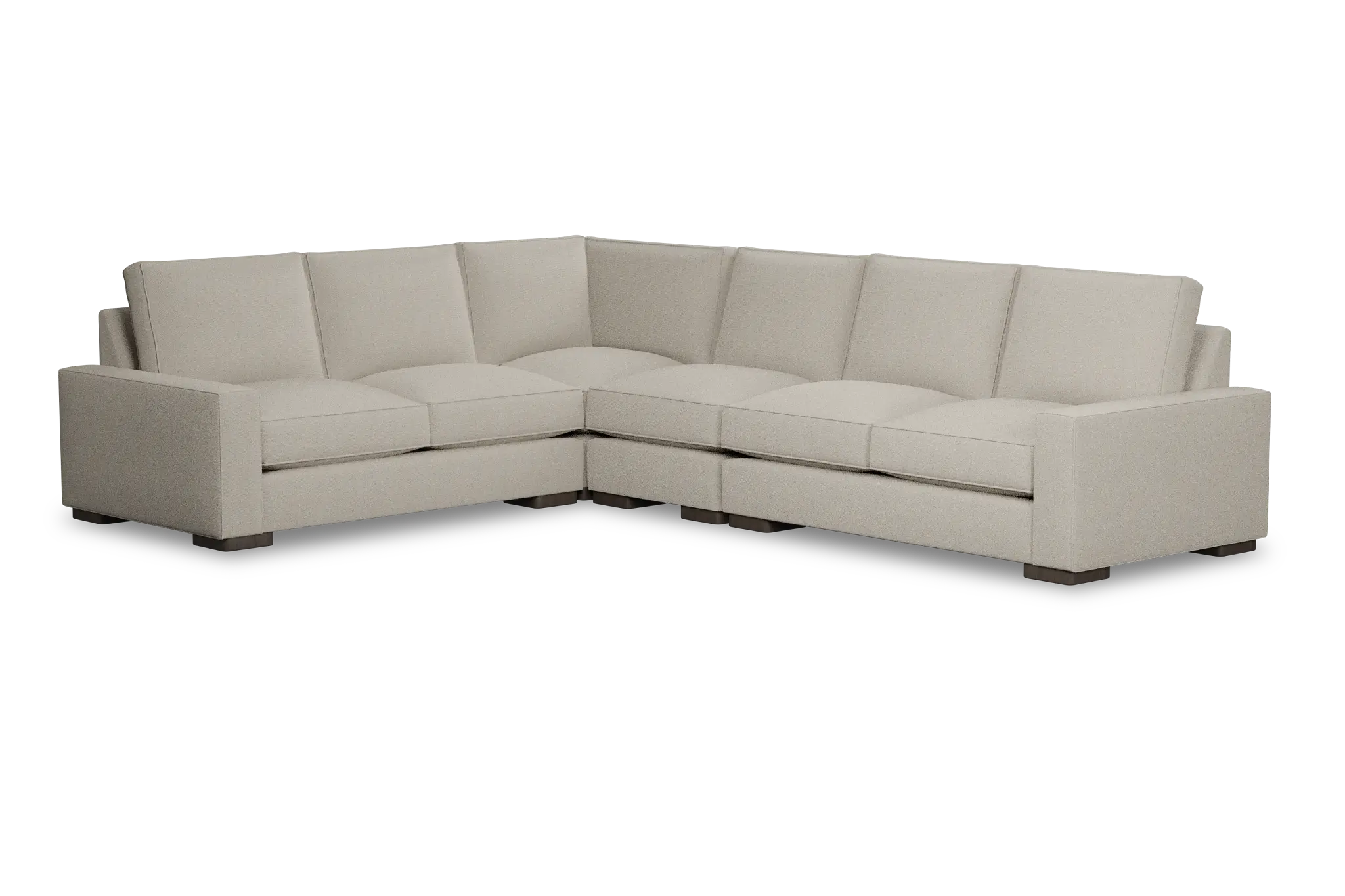 Edgewater Peyton Beige Medium Two-arm Sectional Edgewater Peyton Beige Medium Two-arm Sectional