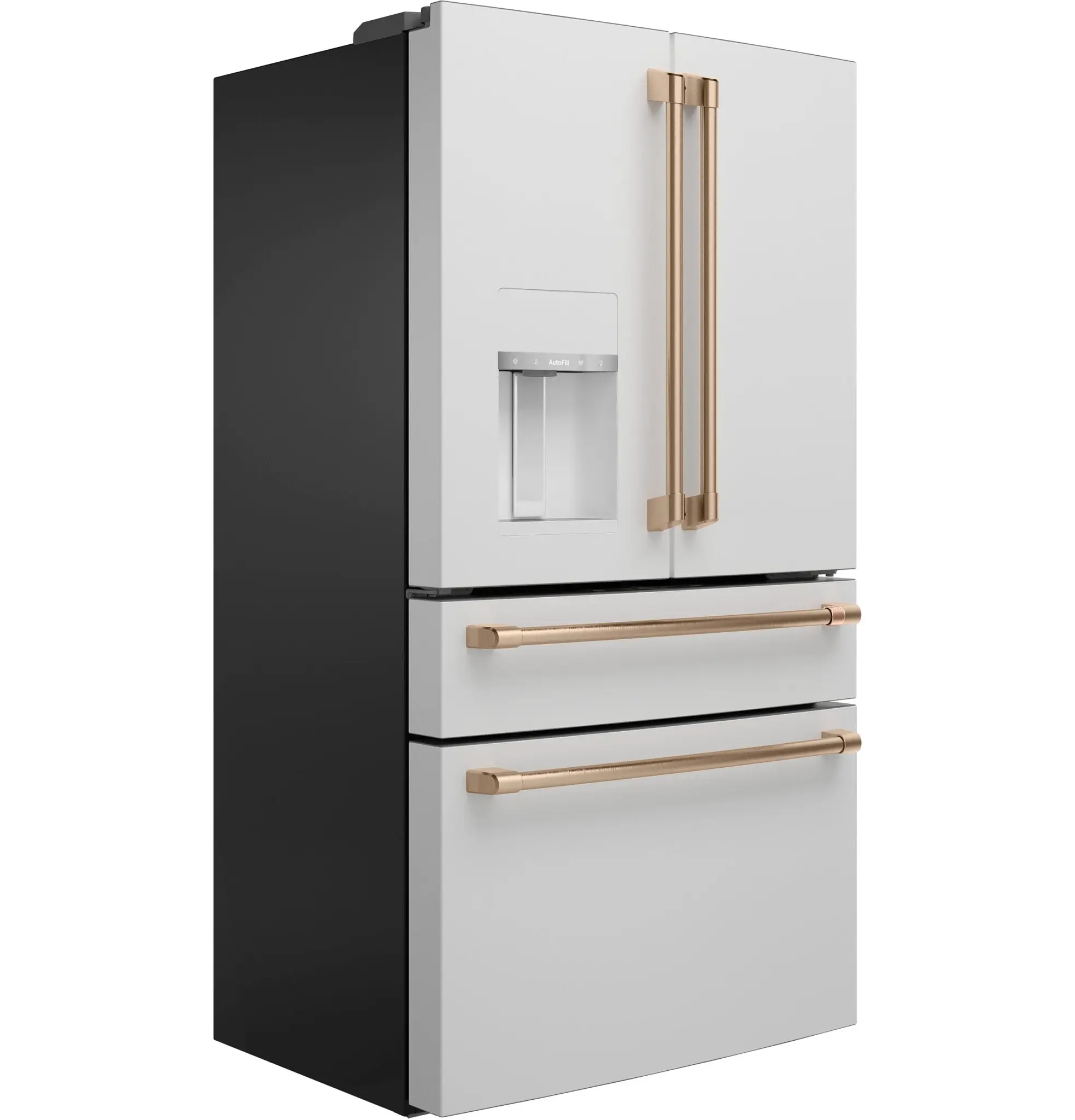 Cafe 22 Series White Bottom Freezer Refrigerator Cafe 22 Series White Bottom Freezer Refrigerator