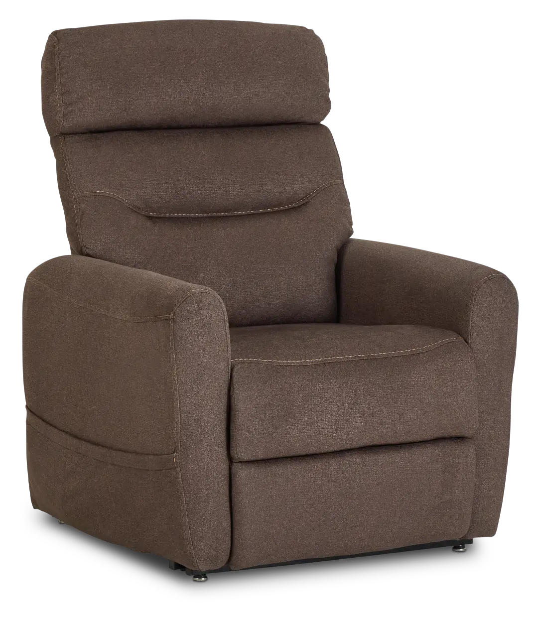 Canton Brown Fabric Power Lift Recliner Canton Brown Fabric Power Lift Recliner