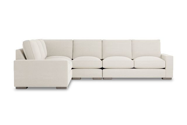 Edgewater Elite Ivory Medium Two-arm Sectional