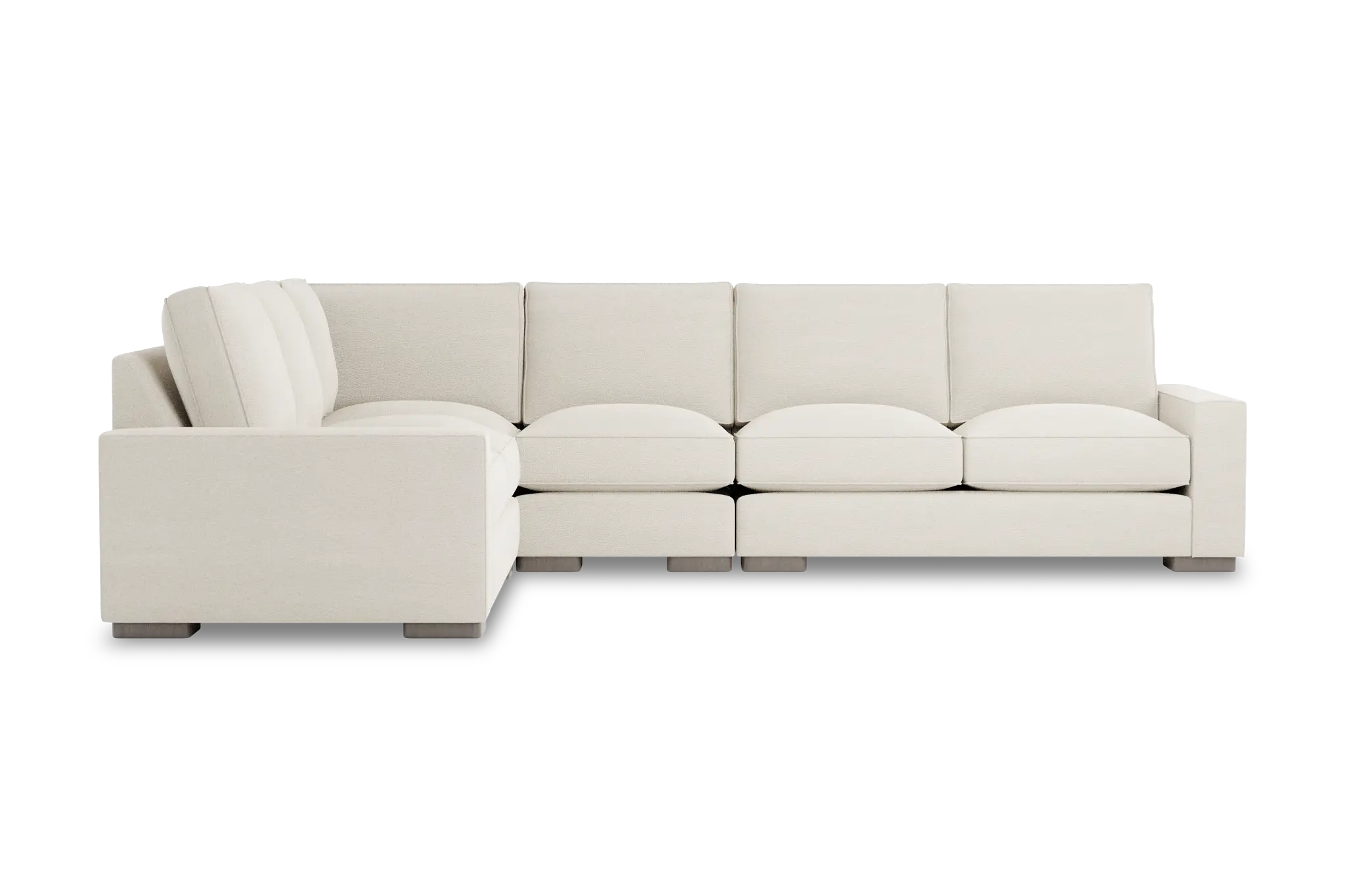 Edgewater Elite Ivory Medium Two-arm Sectional Edgewater Elite Ivory Medium Two-arm Sectional