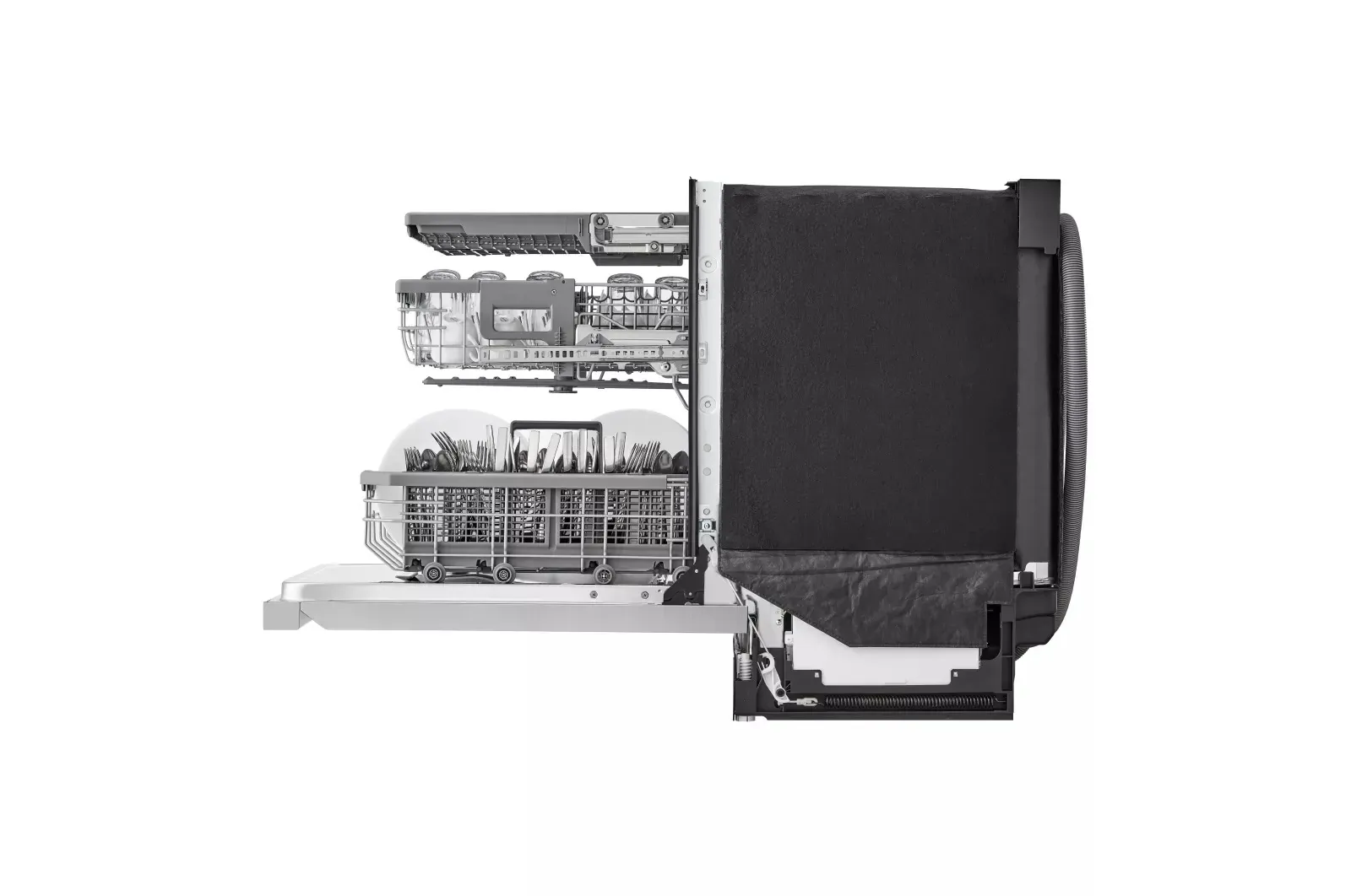 Lg 7972 Series Stainless Steel Built In Dishwasher