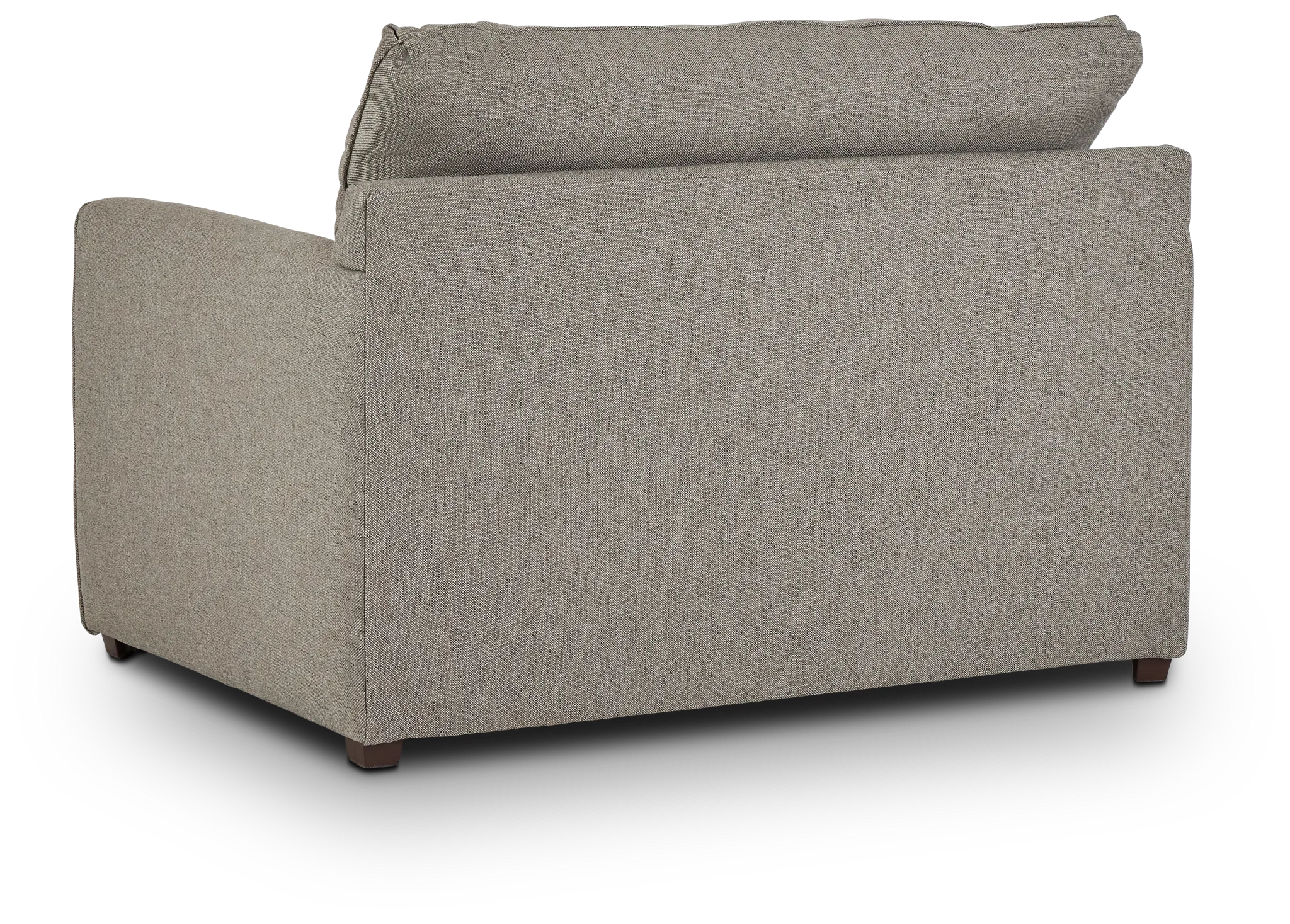 Asheville Brown Fabric Innerspring Sleeper