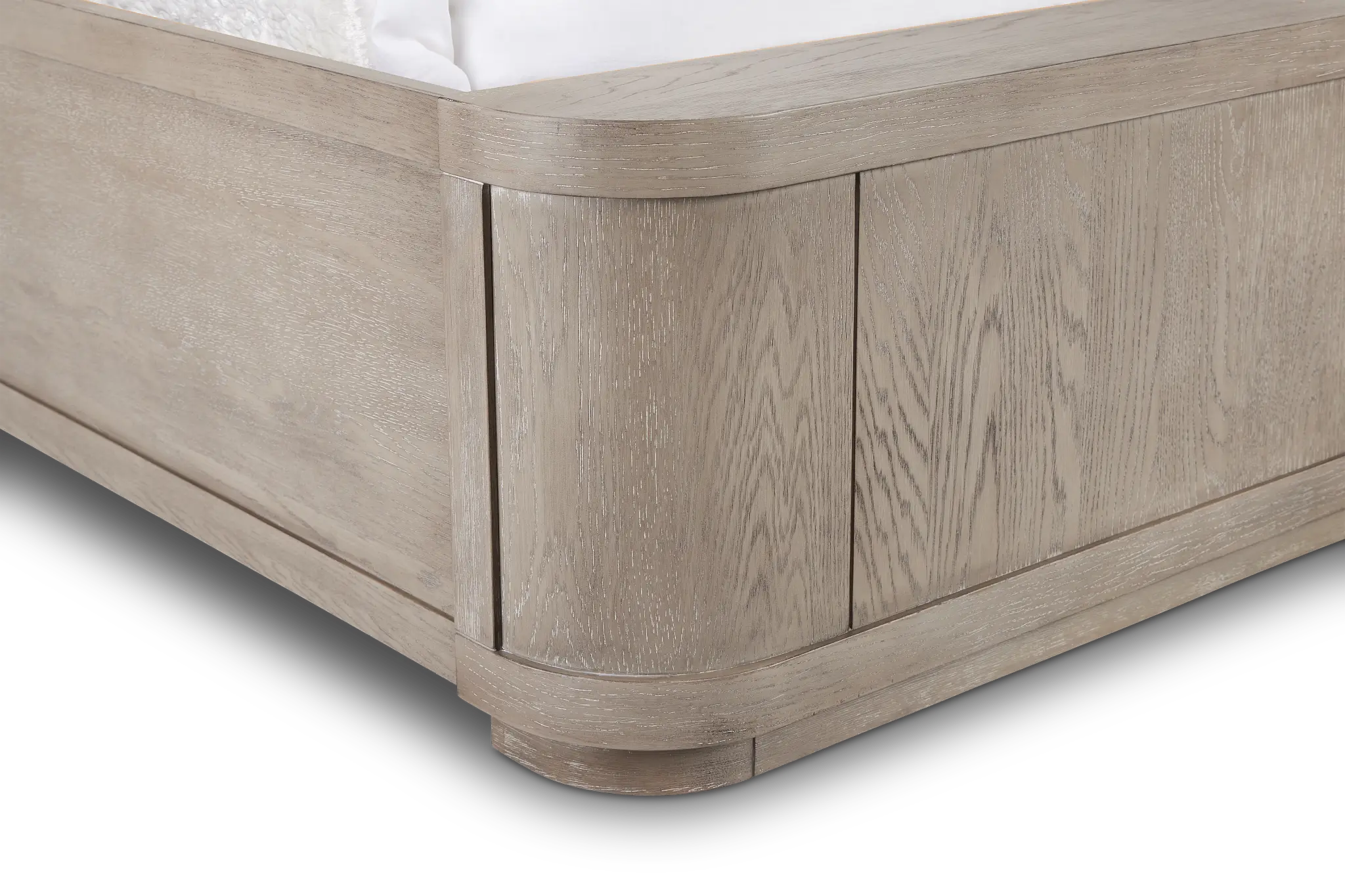 Soho Light Tone Platform Bed Soho Light Tone Platform Bed