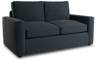 Siesta Elite Dark Blue Fabric Cooling Memory Foam Sleeper