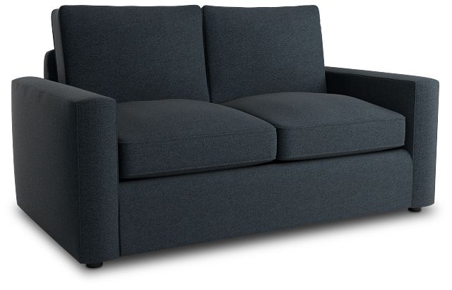 Siesta Elite Dark Blue Fabric Cooling Memory Foam Sleeper
