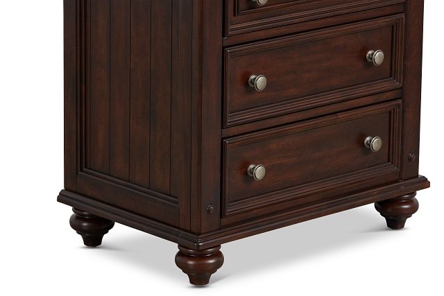 Savannah Dark Tone 3-drawer Nightstand