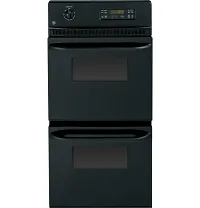 Ge P28 Series Black 24" Double Electric Oven