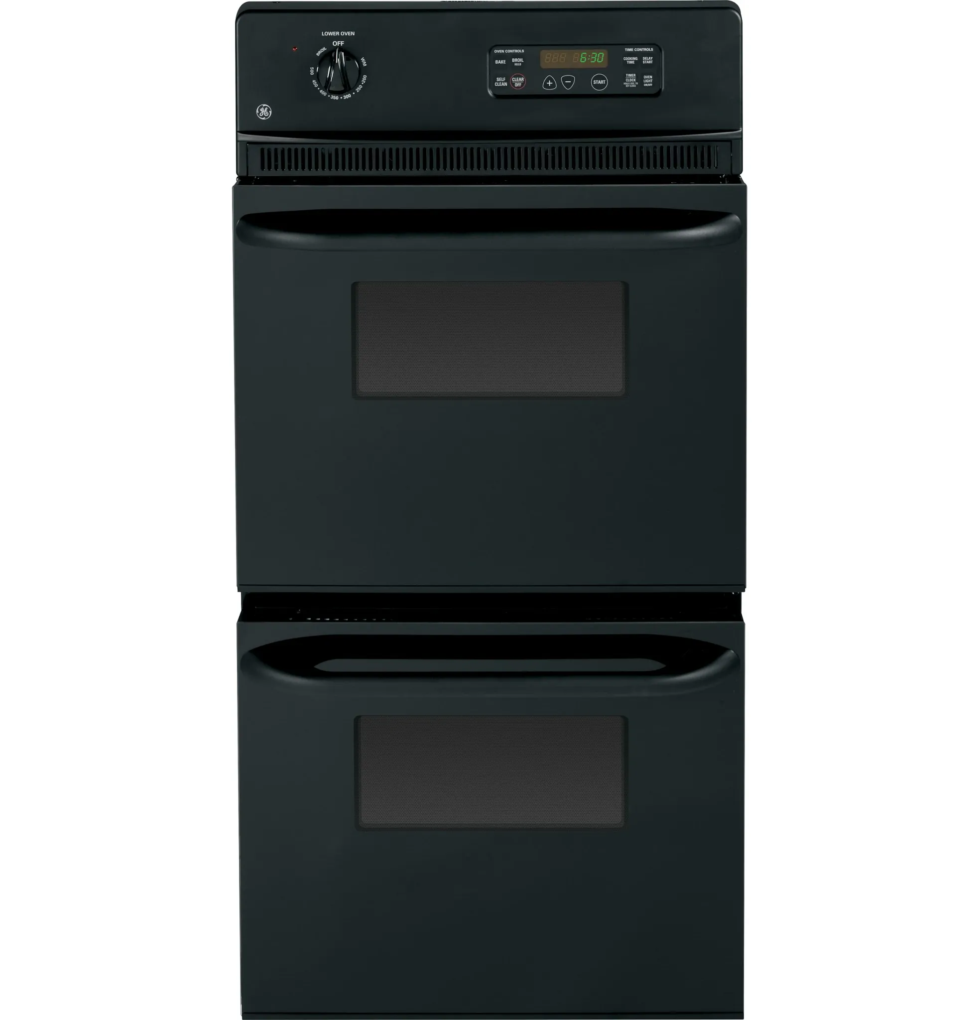 Ge P28 Series Black 24" Double Electric Oven