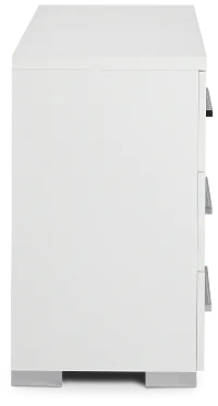 Verona White Dresser