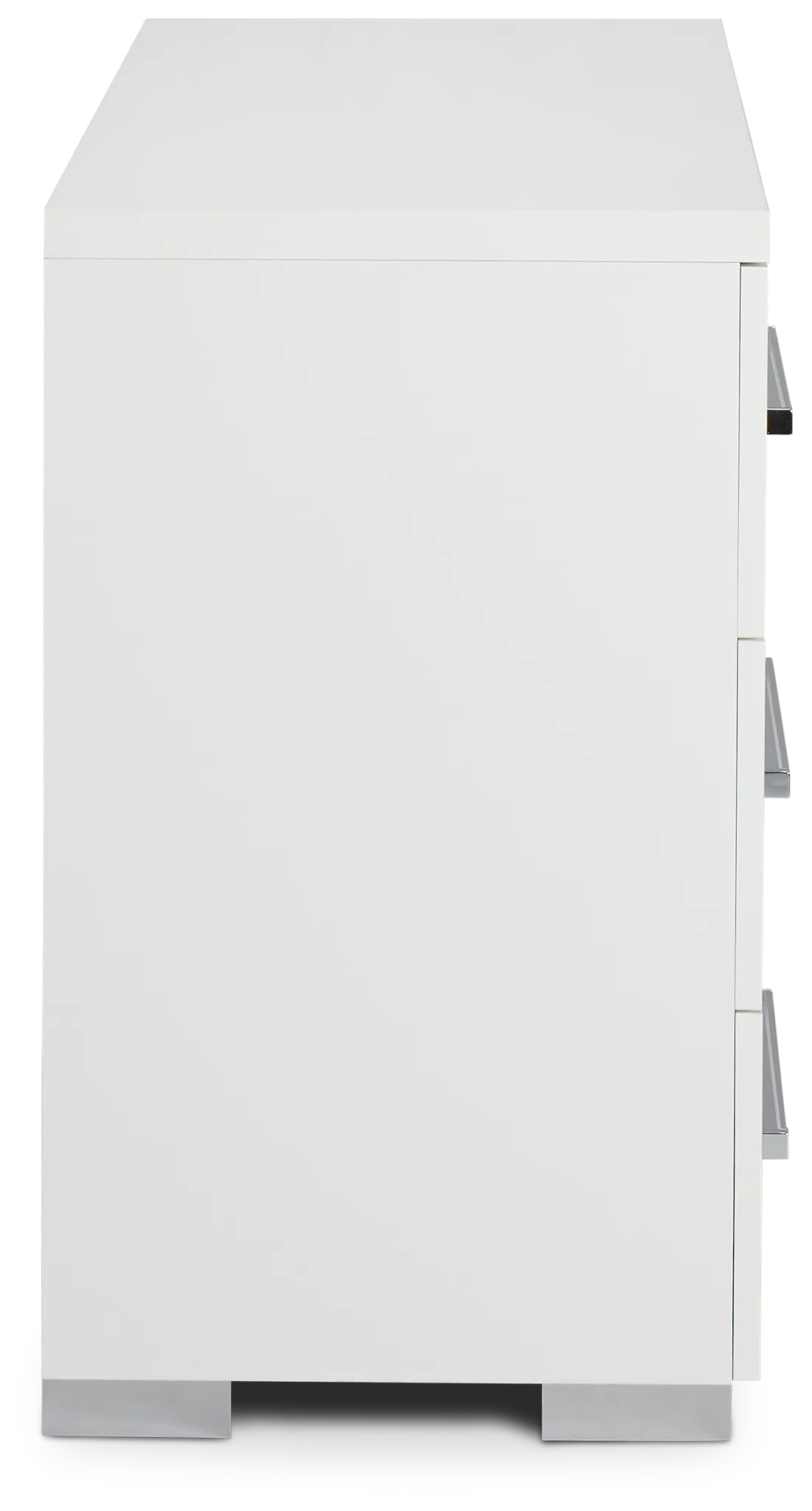 Verona White Dresser