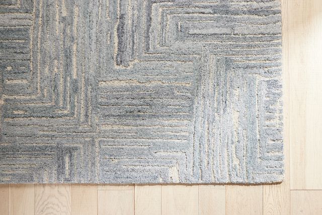Blaze Gray 5x8 Area Rug