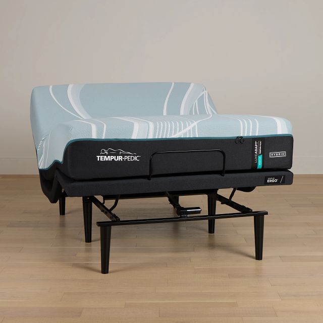 Tempur-pedic Tempur-luxeadapt Medium Hybrid Ergo 3.0 Adjustable Mattress Set