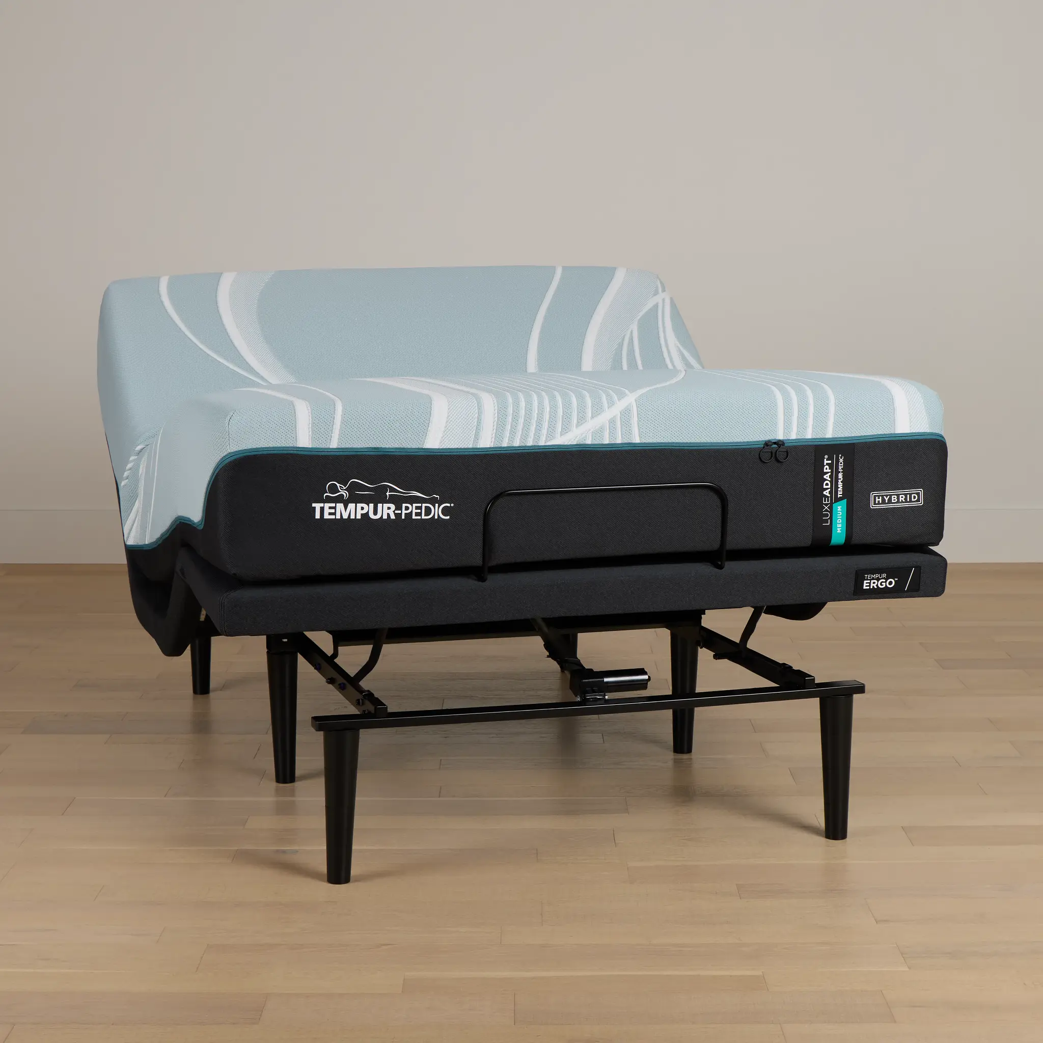 Tempur-pedic Tempur-luxeadapt Medium Hybrid Ergo 3.0 Adjustable Mattress Set Tempur-pedic Tempur-luxeadapt Medium Hybrid Ergo 3.0 Adjustable Mattress Set