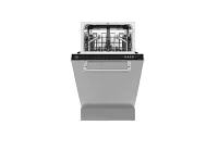 Bertazzoni 18 Series Stainless Steel 18" Built In Dishwasher