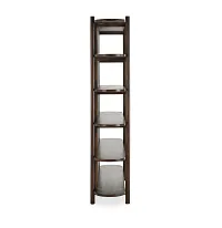 Roads Dark Tone Bookcase