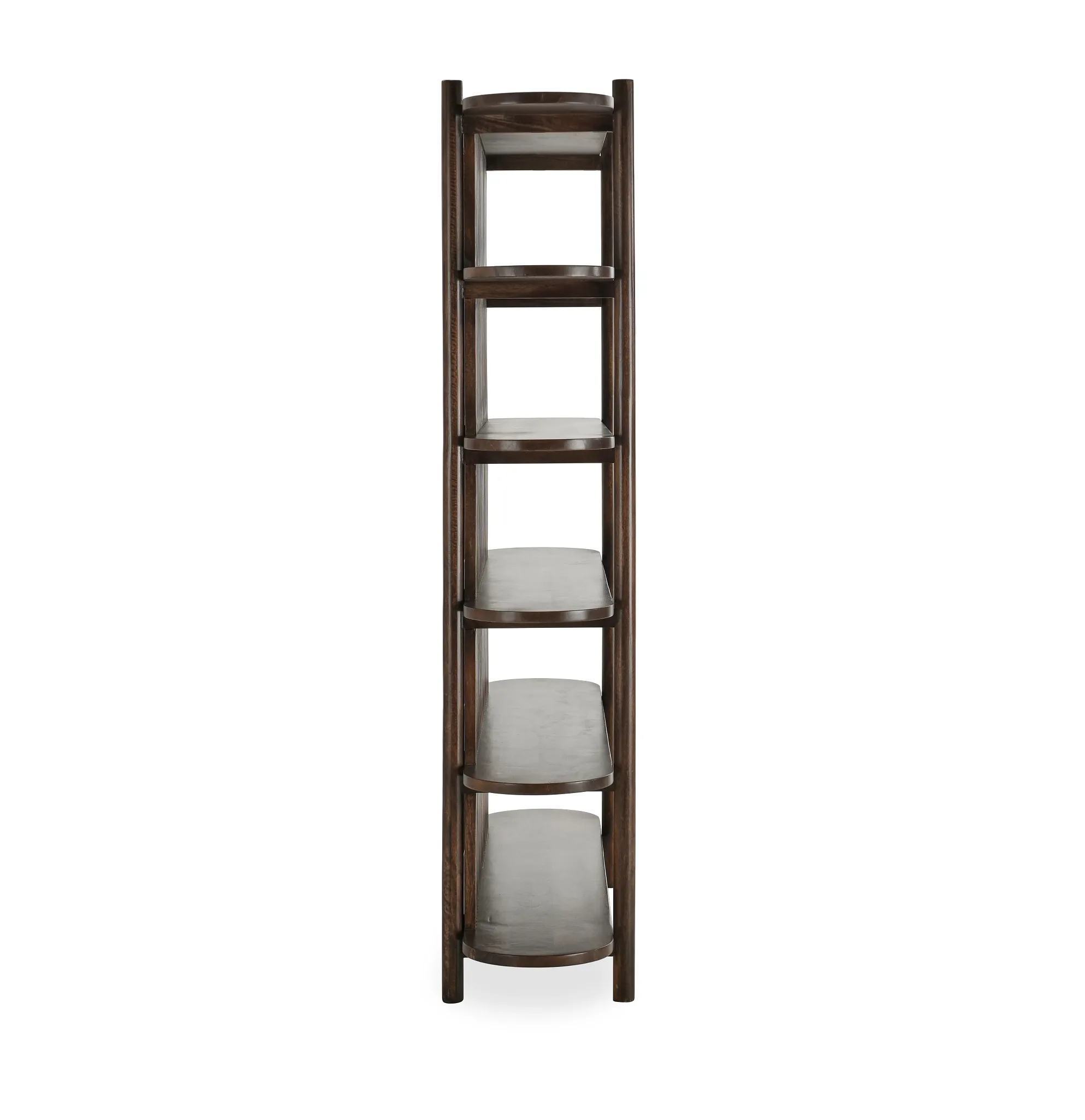 Roads Dark Tone Bookcase