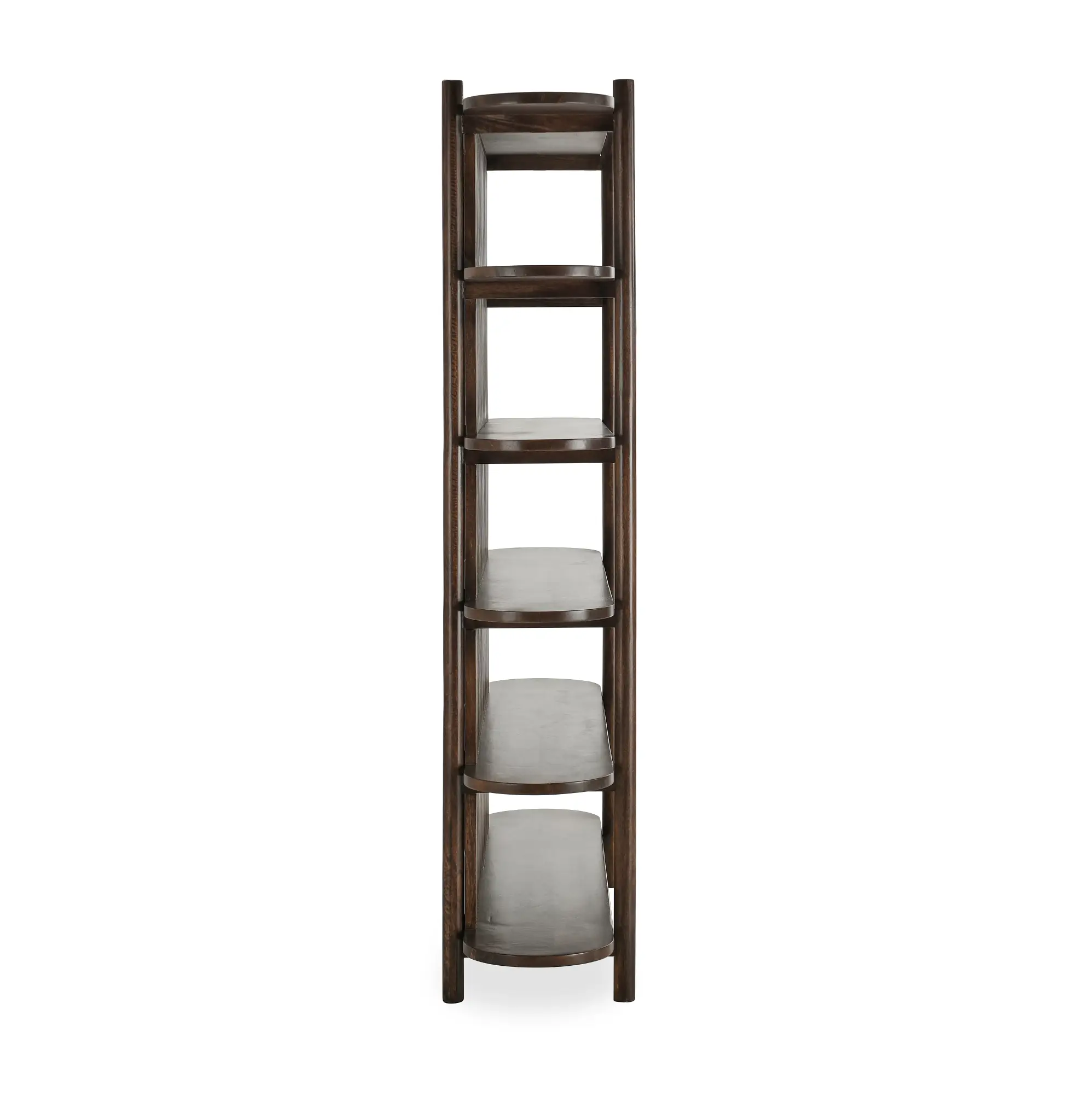 Roads Dark Tone Bookcase Roads Dark Tone Bookcase