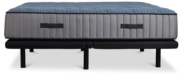 Kevin Charles By Sealy Reserve Lux Ultra Plush Plus Adjustable Mattress Set