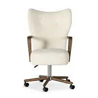 Four Hands Melrose Ivory Uph Desk Chair