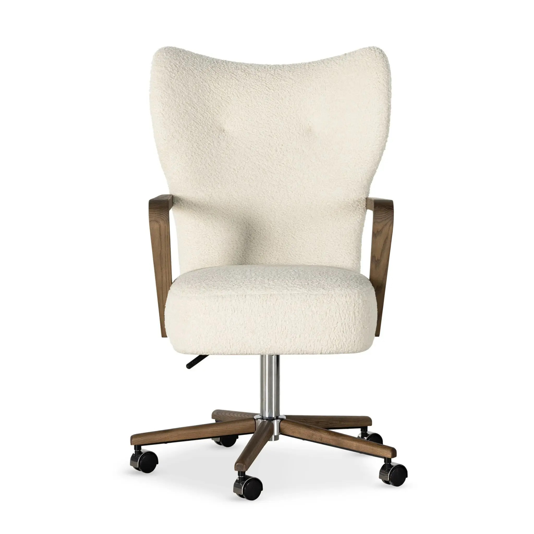Four Hands Melrose Ivory Uph Desk Chair Four Hands Melrose Ivory Uph Desk Chair