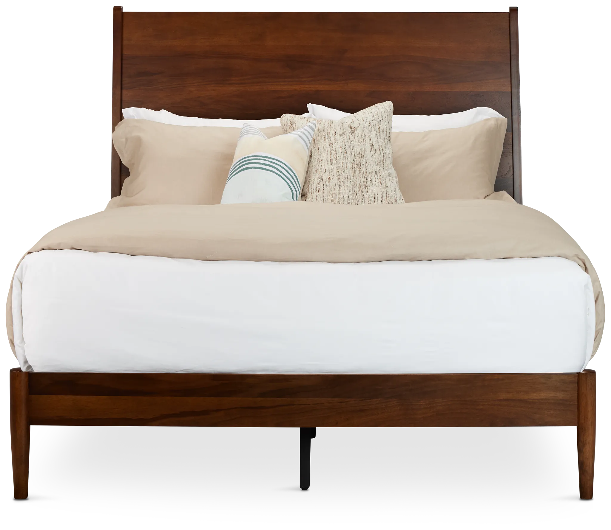 Palmdale Dark Tone Platform Bed