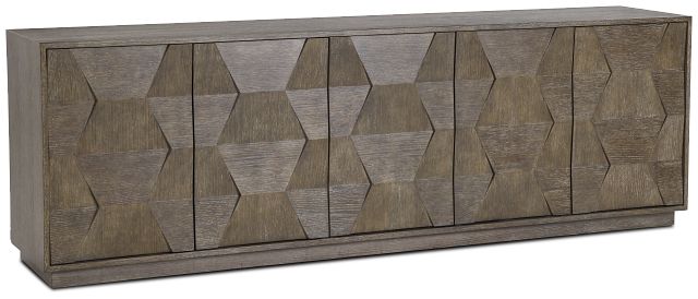 Linea Dark Tone 92" Tv Stand