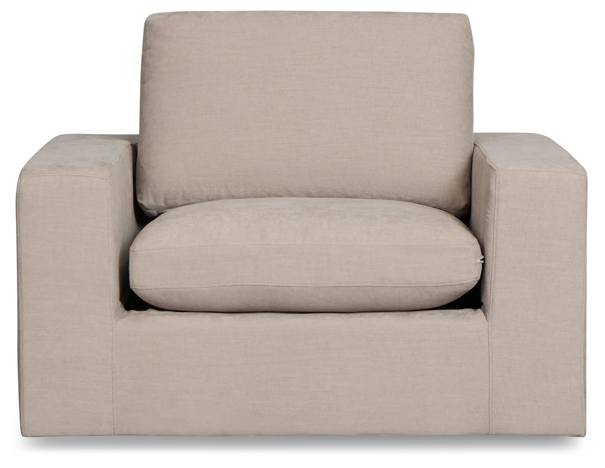 Breeze Taupe Fabric Swivel Chair Breeze Taupe Fabric Swivel Chair