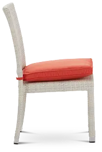 Bahia Orange Side Chair