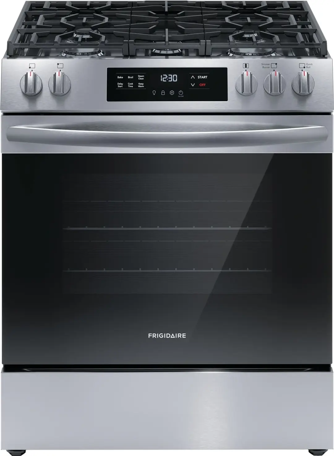 Frigidaire 3062 Series Stainless Steel Gas Range Frigidaire 3062 Series Stainless Steel Gas Range