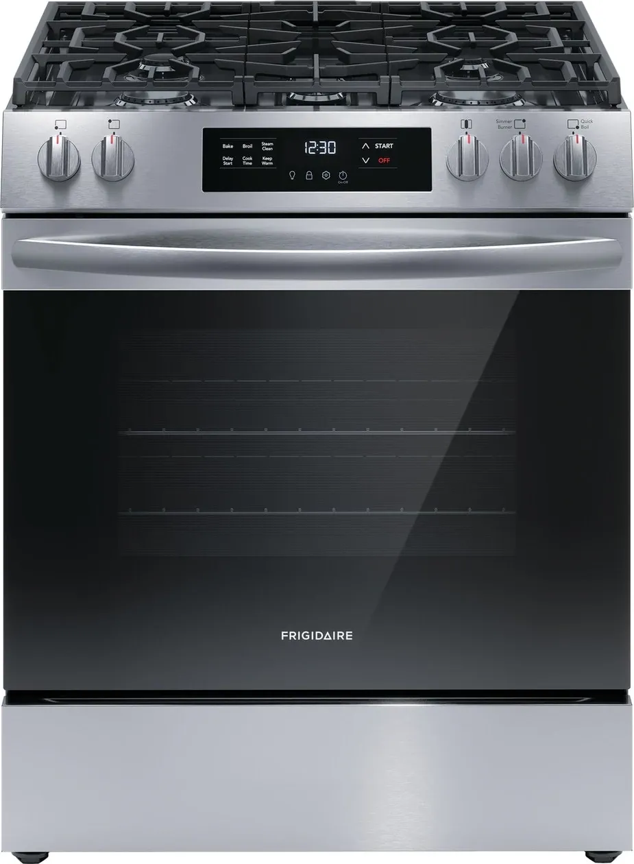 Frigidaire 3062 Series Stainless Steel Gas Range