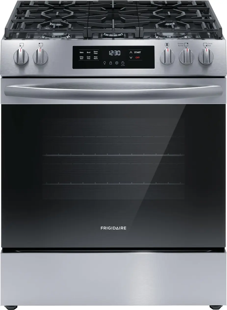 Frigidaire 3062 Series Stainless Steel Gas Range Frigidaire 3062 Series Stainless Steel Gas Range