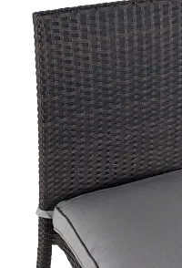 Zen Gray 84" Rectangular Table & 4 Chairs